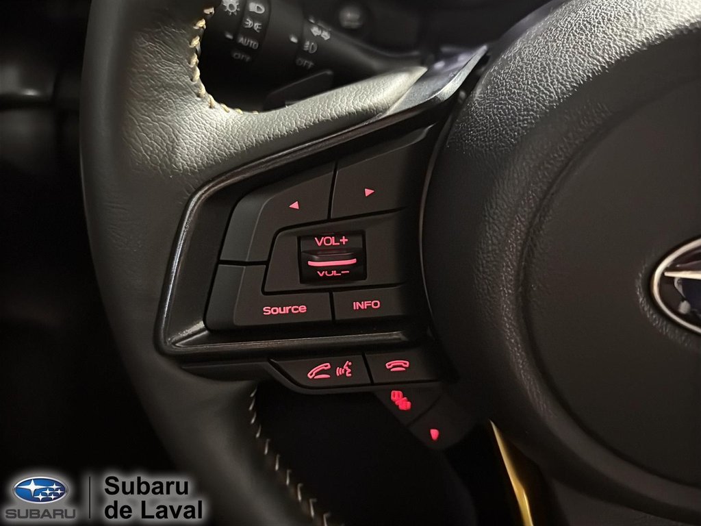 2023 Subaru Crosstrek Outdoor in Terrebonne, Quebec - 17 - w1024h768px