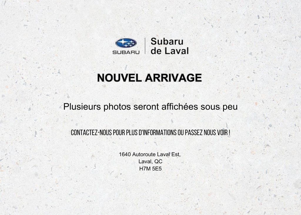 2023 Subaru Crosstrek Sport in Laval, Quebec - 2 - w1024h768px