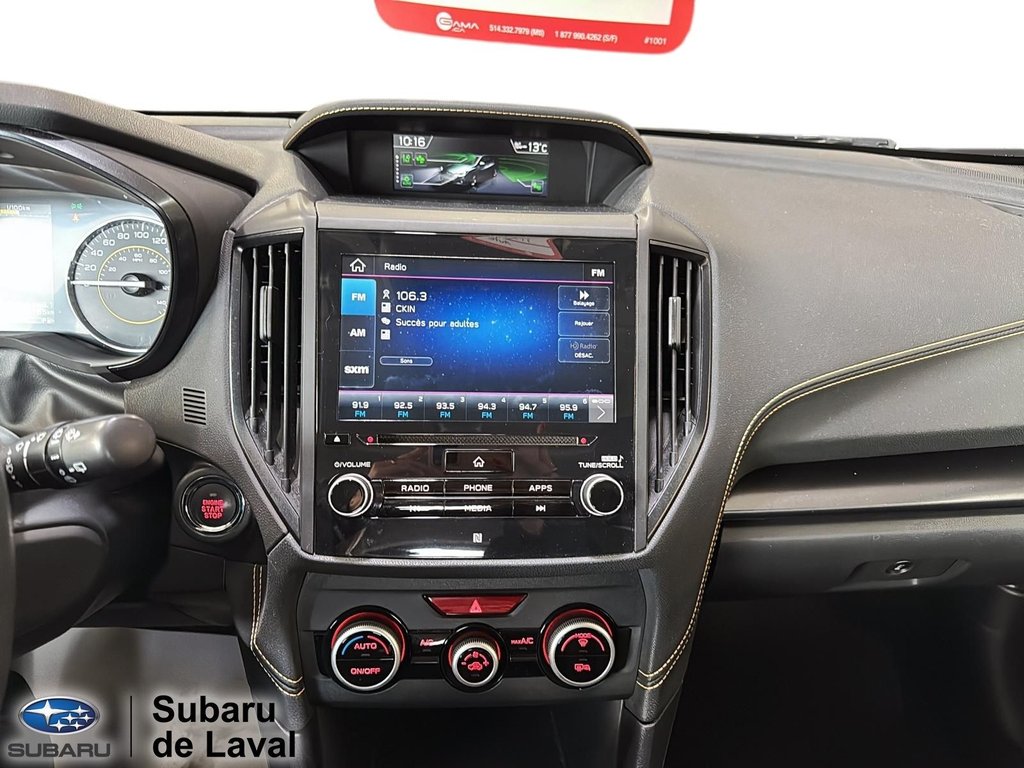 2023 Subaru Crosstrek Outdoor in Laval, Quebec - 12 - w1024h768px