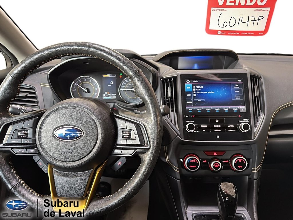 2023 Subaru Crosstrek Outdoor in Laval, Quebec - 11 - w1024h768px