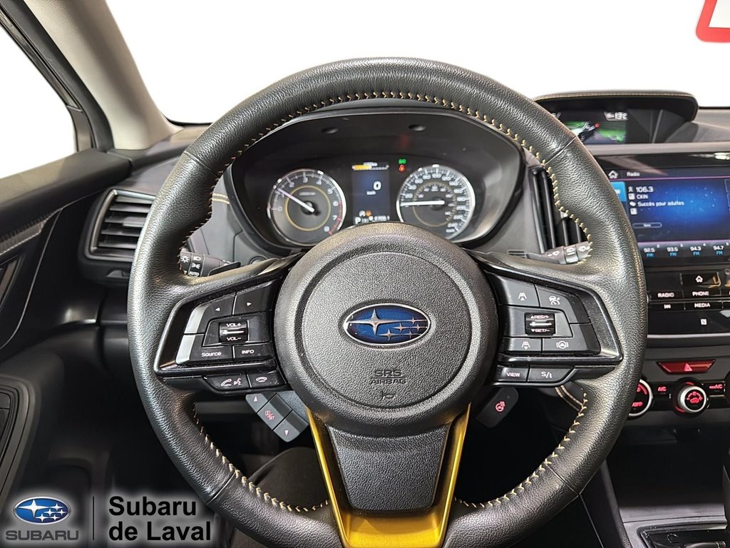2023 Subaru Crosstrek Outdoor in Laval, Quebec - 15 - w1024h768px
