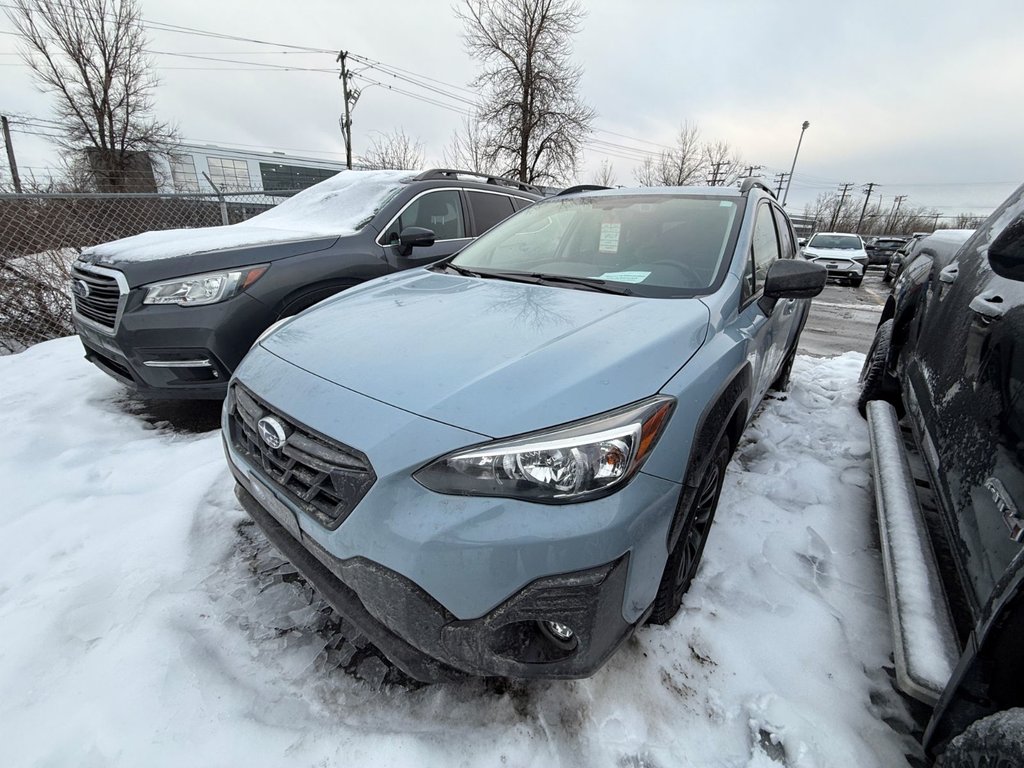 Subaru Crosstrek Outdoor 2023 à Laval, Québec - 1 - w1024h768px