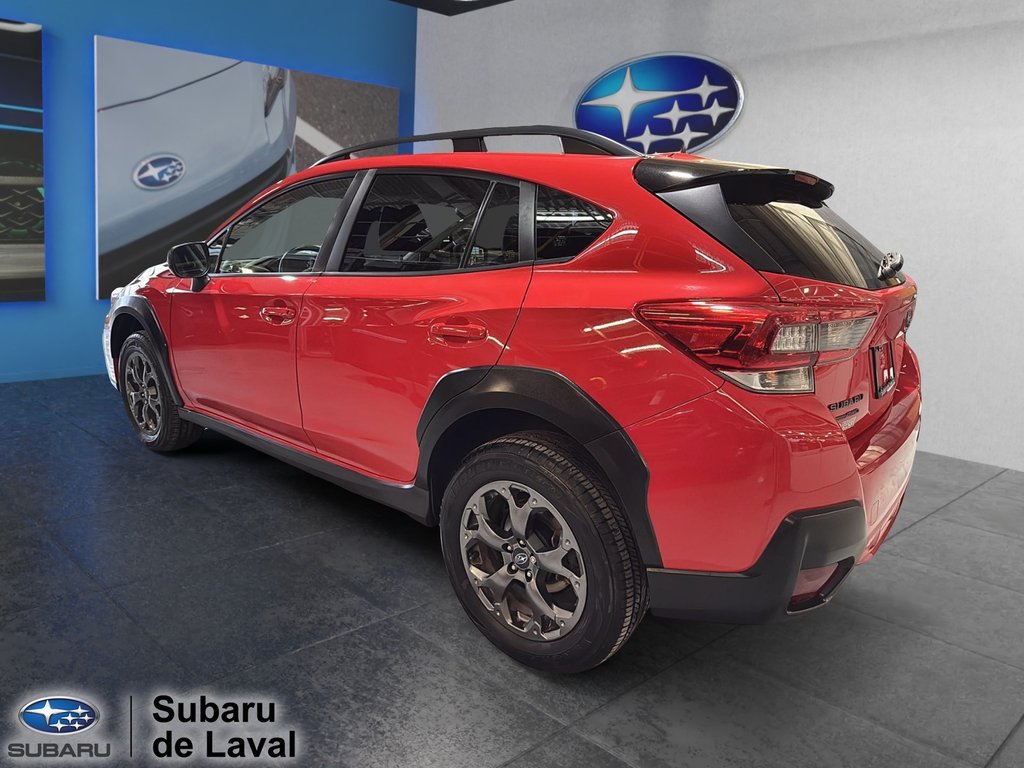 Subaru Crosstrek Outdoor 2023 à Terrebonne, Québec - 7 - w1024h768px