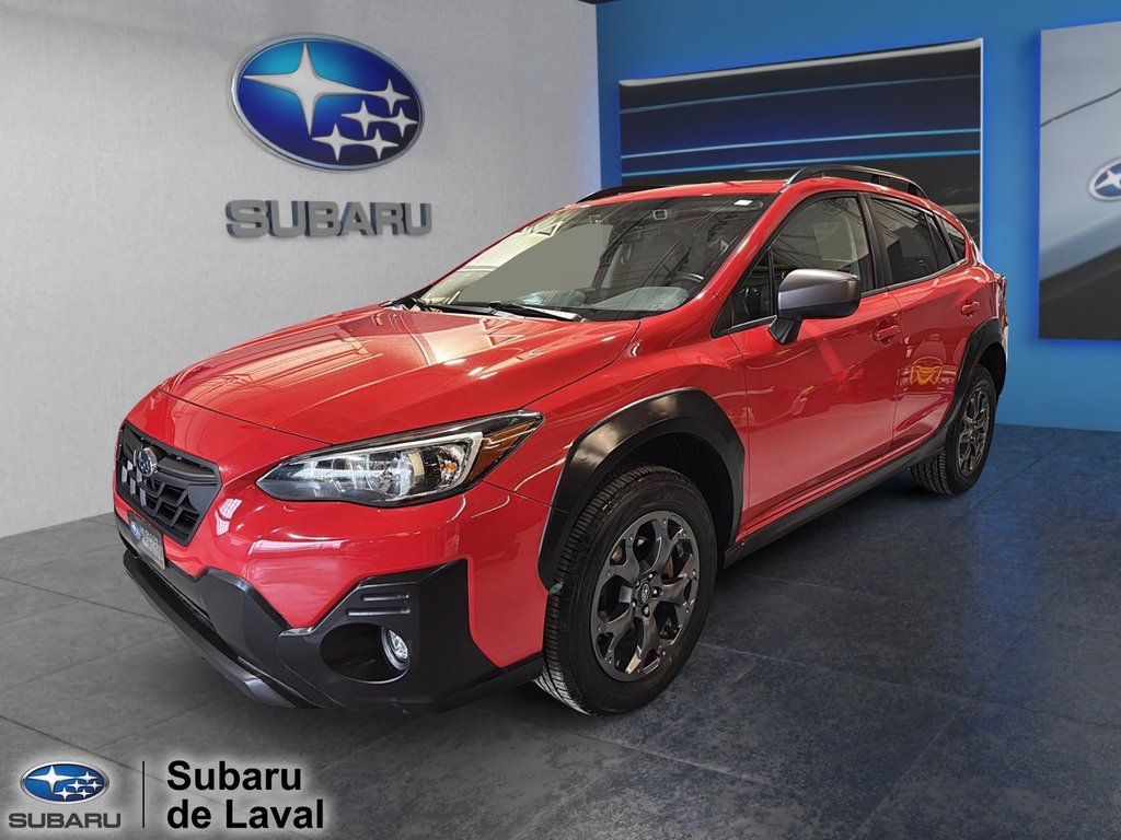 Subaru Crosstrek Outdoor 2023 à Terrebonne, Québec - 1 - w1024h768px