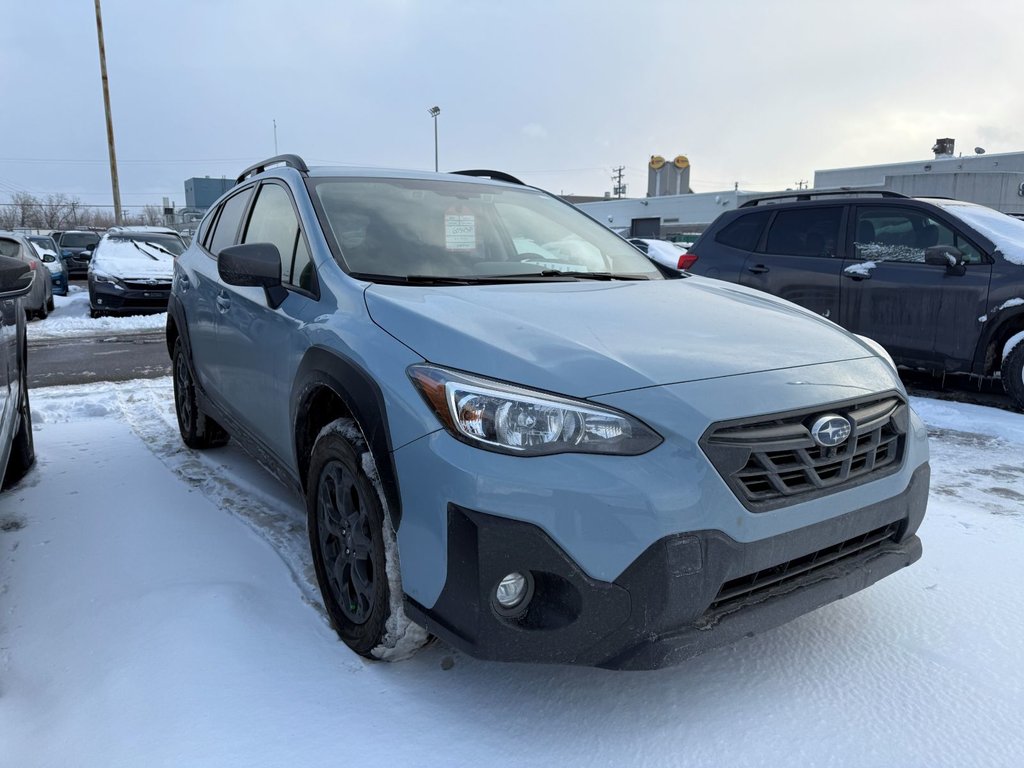 2023 Subaru Crosstrek Outdoor in Laval, Quebec - 5 - w1024h768px