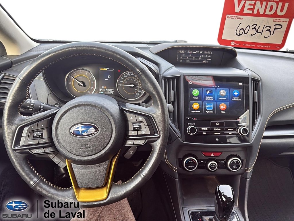 Subaru Crosstrek Outdoor 2023 à Terrebonne, Québec - 13 - w1024h768px