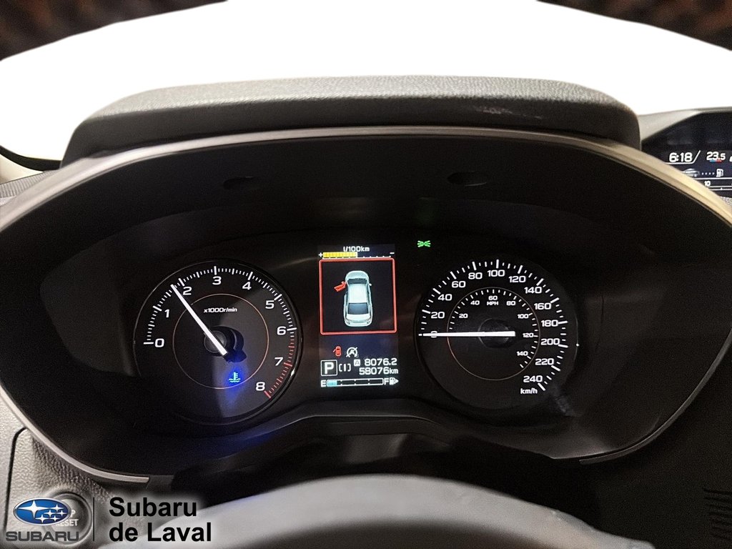 Subaru Crosstrek Touring 2023 à Laval, Québec - 19 - w1024h768px