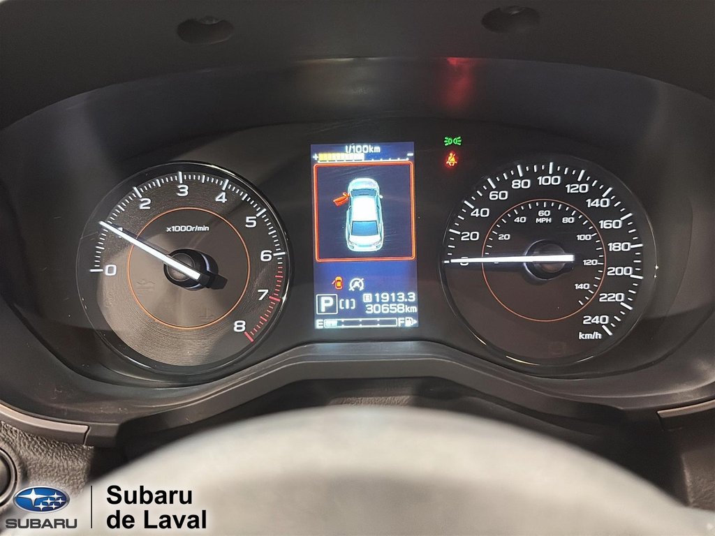 Subaru Crosstrek Touring 2023 à Laval, Québec - 23 - w1024h768px