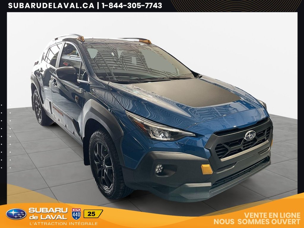 2024 Subaru Crosstrek Wilderness in Laval, Quebec - 4 - w1024h768px