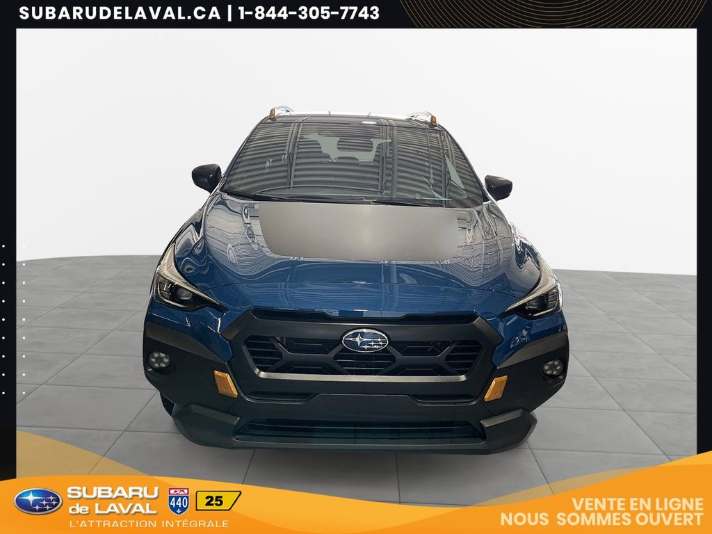 Subaru Crosstrek Wilderness 2024 à Laval, Québec - 3 - w1024h768px