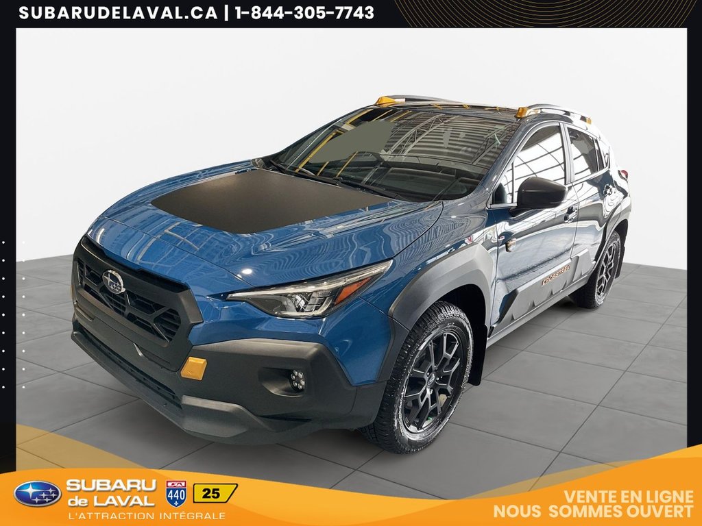 2024 Subaru Crosstrek Wilderness in Laval, Quebec - 2 - w1024h768px