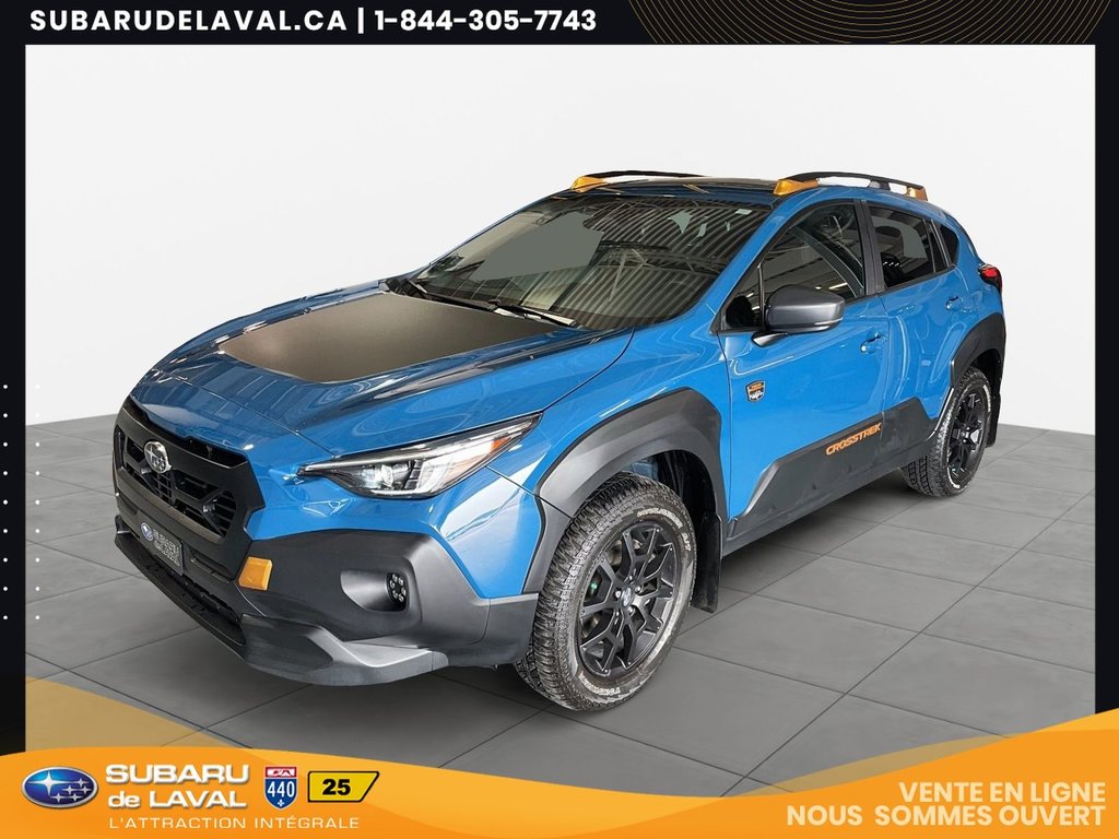 Subaru Crosstrek Wilderness 2024 à Laval, Québec - 1 - w1024h768px