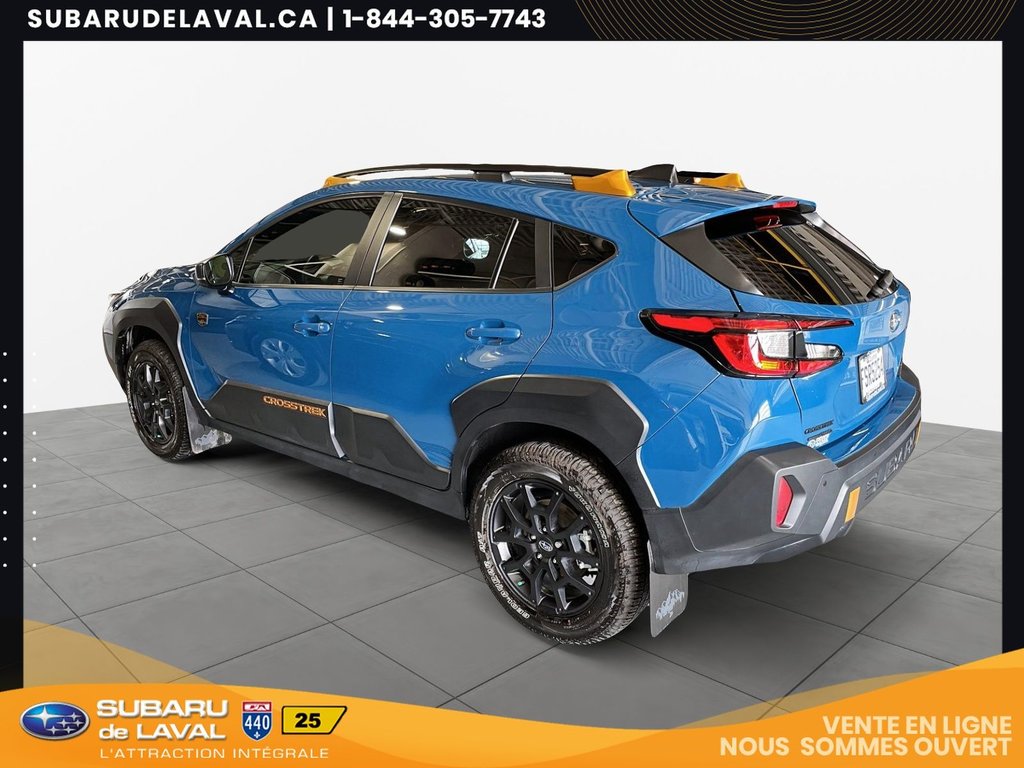 2024 Subaru Crosstrek Wilderness in Laval, Quebec - 5 - w1024h768px