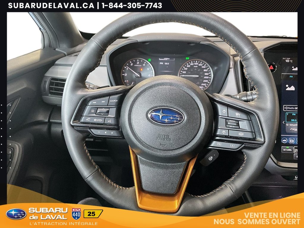 Subaru Crosstrek Wilderness 2024 à Laval, Québec - 15 - w1024h768px