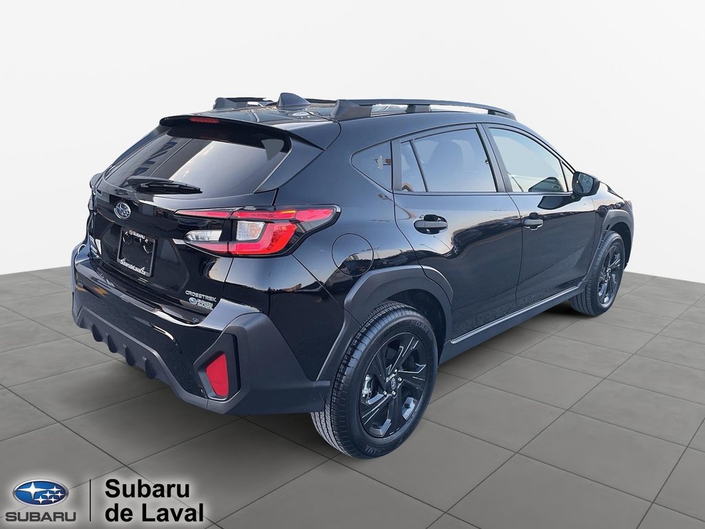 2024 Subaru Crosstrek Convenience in Laval, Quebec - 5 - w1024h768px