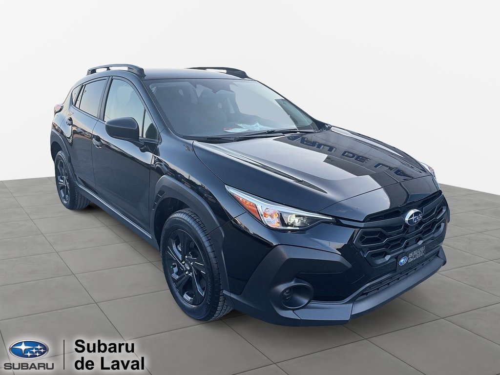 2024 Subaru Crosstrek Convenience in Laval, Quebec - 3 - w1024h768px