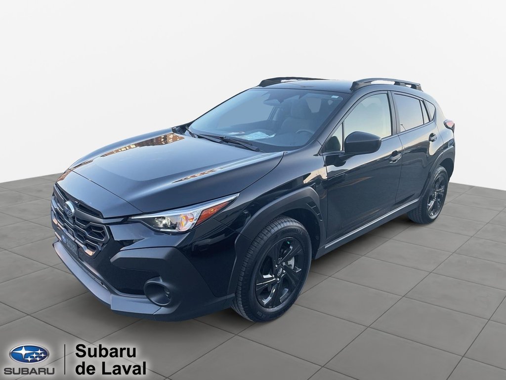 2024 Subaru Crosstrek Convenience in Laval, Quebec - 1 - w1024h768px