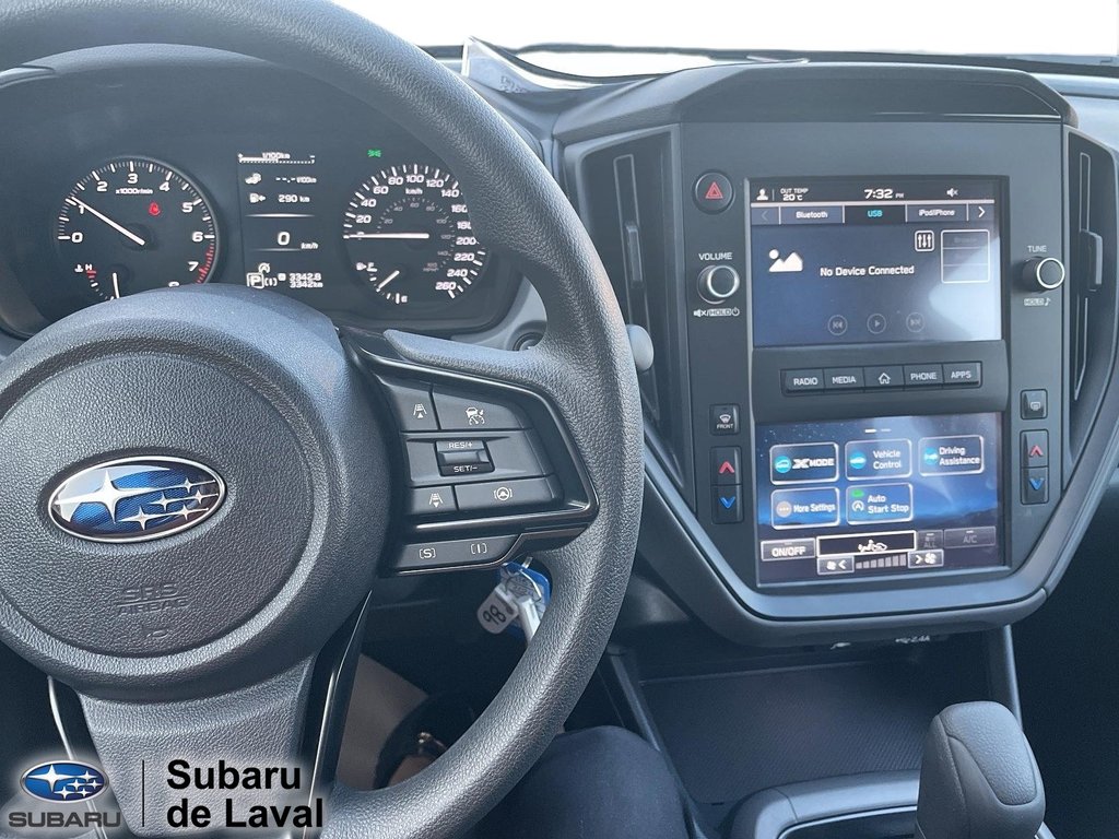 2024 Subaru Crosstrek Convenience in Laval, Quebec - 15 - w1024h768px