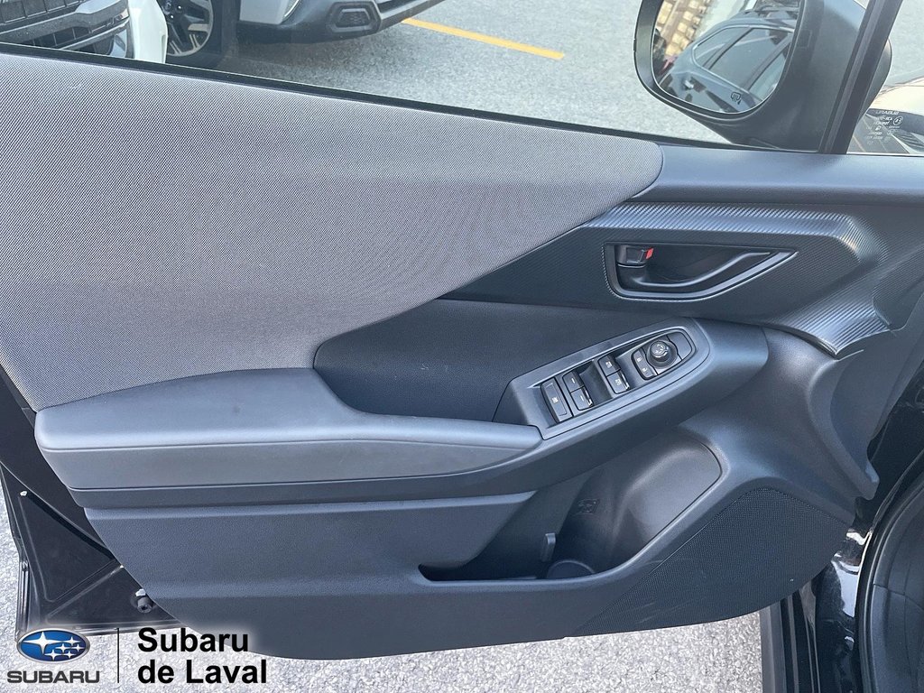 2024 Subaru Crosstrek Convenience in Laval, Quebec - 11 - w1024h768px