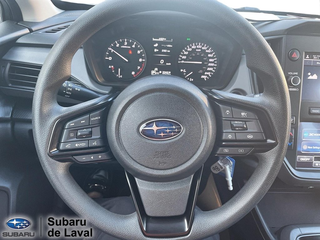 2024 Subaru Crosstrek Convenience in Laval, Quebec - 19 - w1024h768px