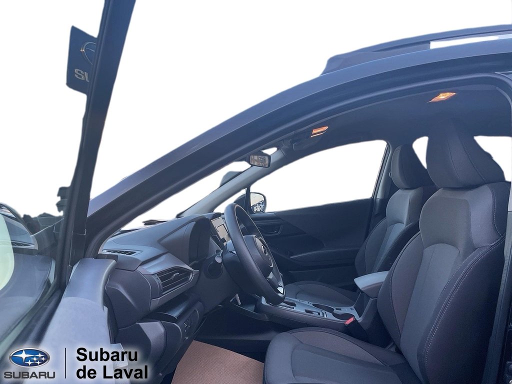 2024 Subaru Crosstrek Convenience in Laval, Quebec - 10 - w1024h768px