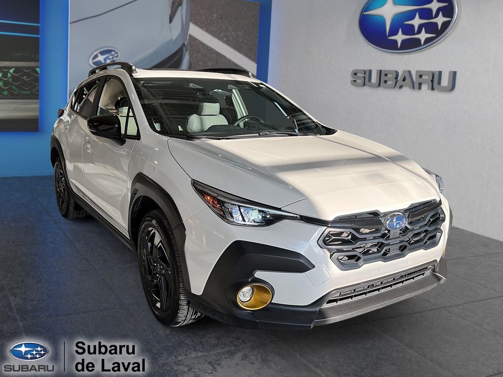 Subaru Crosstrek Onyx 2024 à Laval, Québec - 3 - w1024h768px