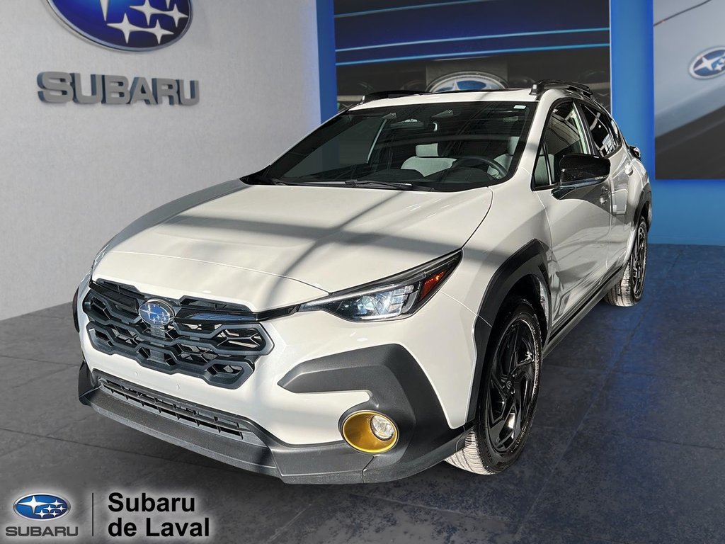 Subaru Crosstrek Onyx 2024 à Laval, Québec - 1 - w1024h768px