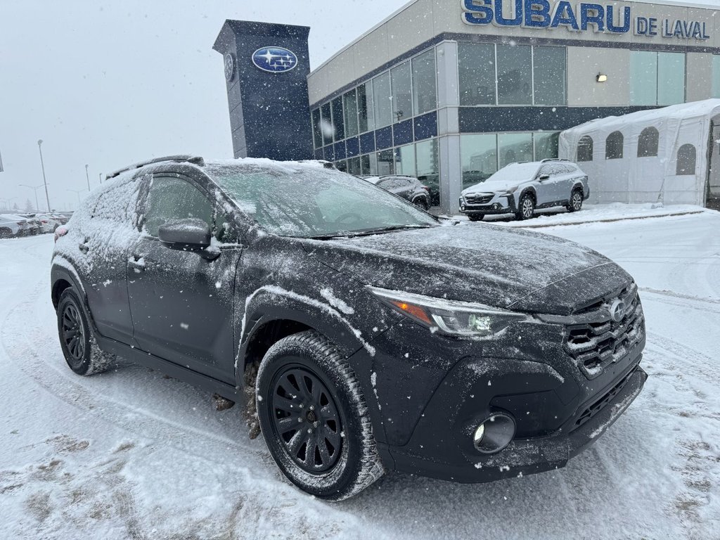 2024 Subaru Crosstrek Limited in Laval, Quebec - 5 - w1024h768px