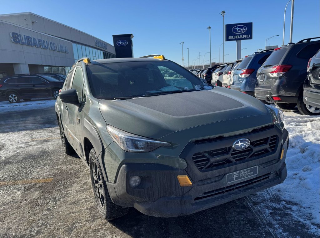 Subaru Crosstrek Wilderness 2024 à Laval, Québec - 5 - w1024h768px