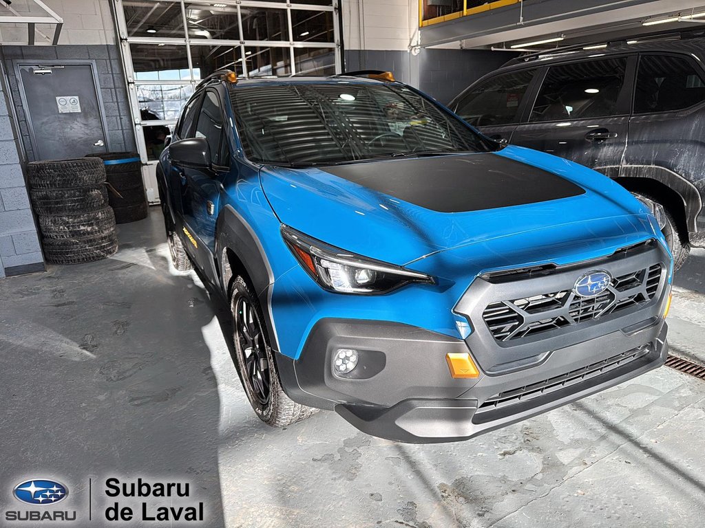 Subaru Crosstrek Wilderness 2024 à Terrebonne, Québec - 3 - w1024h768px