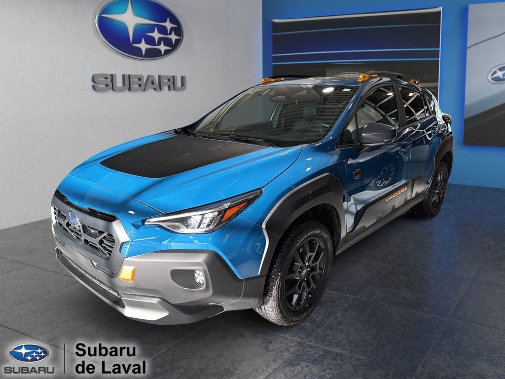 Subaru Crosstrek Wilderness 2024 à Terrebonne, Québec - 1 - w1024h768px