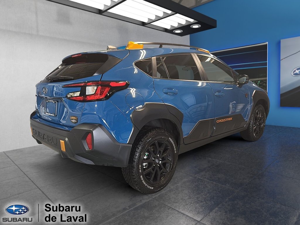 Subaru Crosstrek Wilderness 2024 à Terrebonne, Québec - 5 - w1024h768px