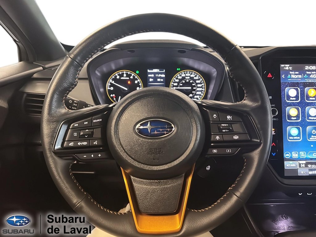 2024 Subaru Crosstrek Wilderness in Laval, Quebec - 21 - w1024h768px