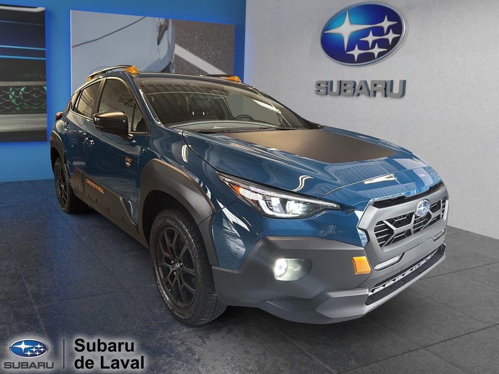 Subaru Crosstrek Wilderness 2024 à Terrebonne, Québec - 3 - w1024h768px