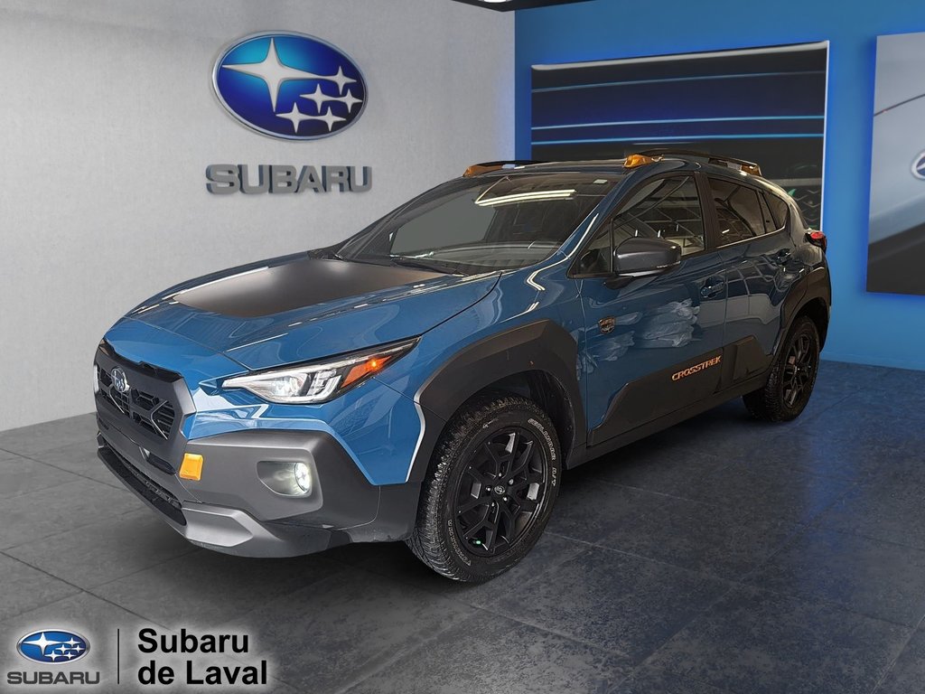 2024 Subaru Crosstrek Wilderness in Laval, Quebec - 1 - w1024h768px