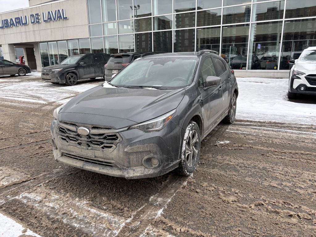 2024 Subaru Crosstrek Touring in Laval, Quebec - 1 - w1024h768px