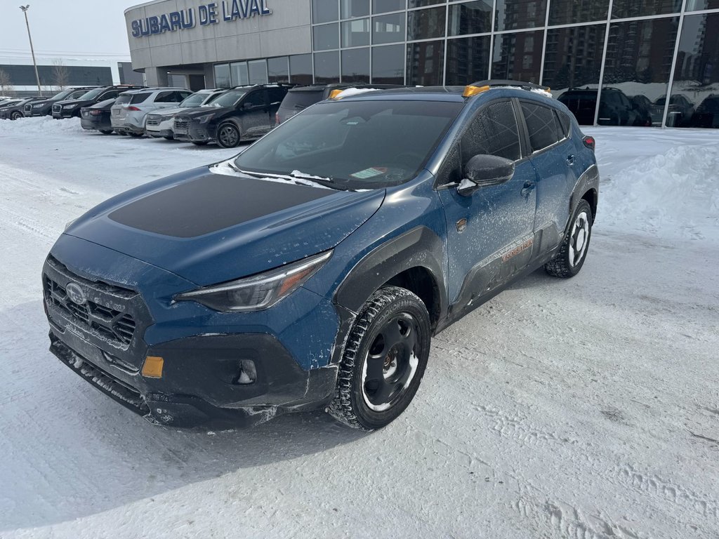 Subaru Crosstrek Wilderness 2024 à Laval, Québec - 1 - w1024h768px