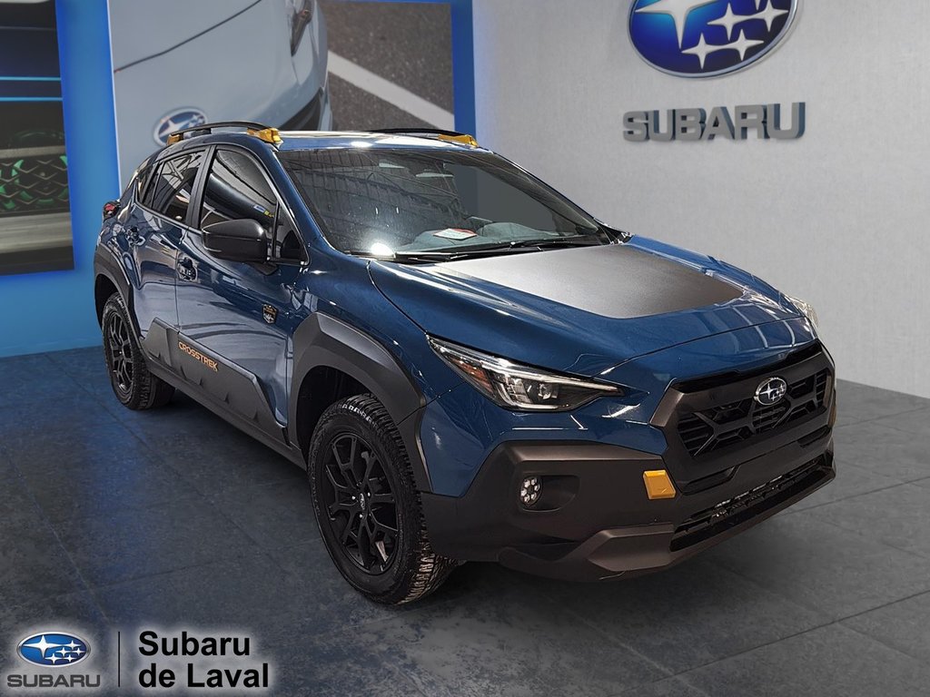 Subaru Crosstrek Wilderness 2024 à Terrebonne, Québec - 4 - w1024h768px