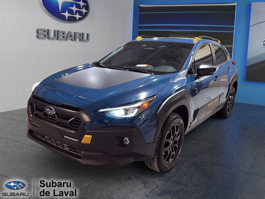 Subaru Crosstrek Wilderness 2024 à Terrebonne, Québec - 2 - w1024h768px