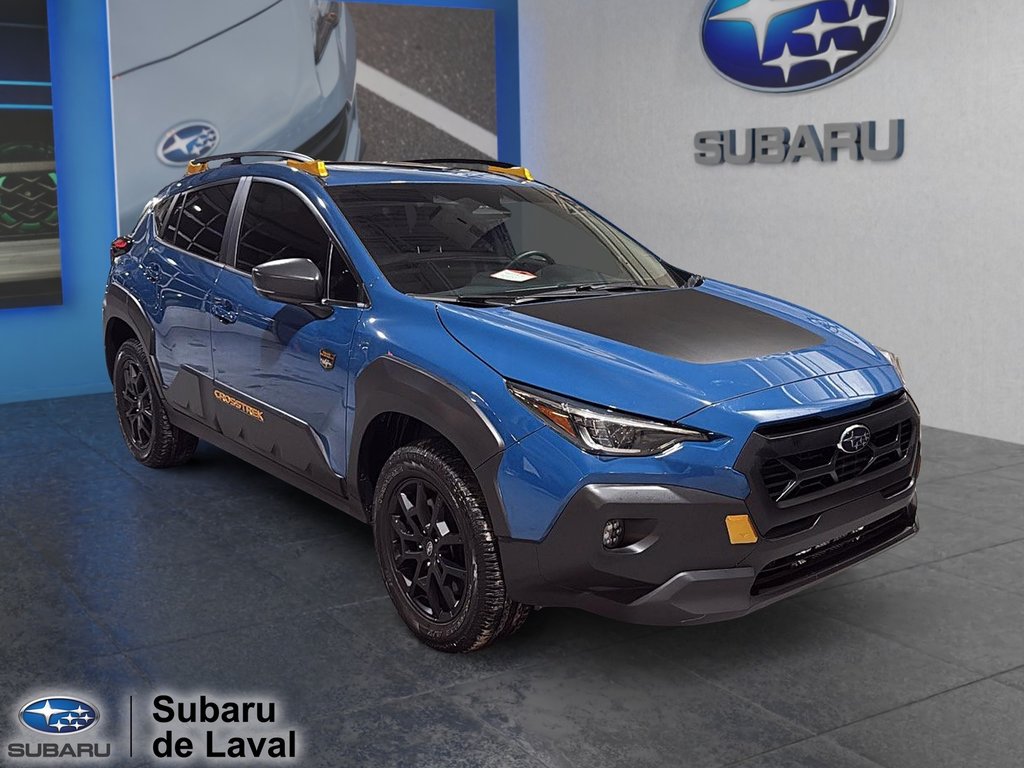 Subaru Crosstrek Wilderness 2024 à Terrebonne, Québec - 1 - w1024h768px