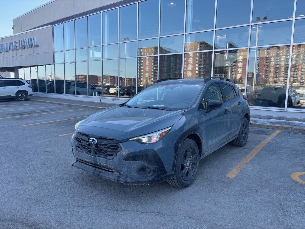 Subaru Crosstrek Convenience 2024 à Terrebonne, Québec - 1 - w1024h768px