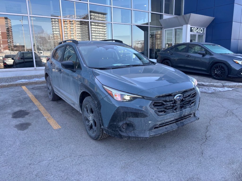 2024 Subaru Crosstrek Convenience in Terrebonne, Quebec - 5 - w1024h768px