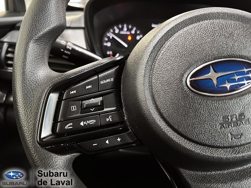 2024 Subaru Crosstrek Convenience in Laval, Quebec - 21 - w1024h768px