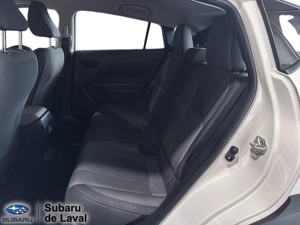 2024 Subaru Crosstrek Convenience in Laval, Quebec - 13 - w1024h768px