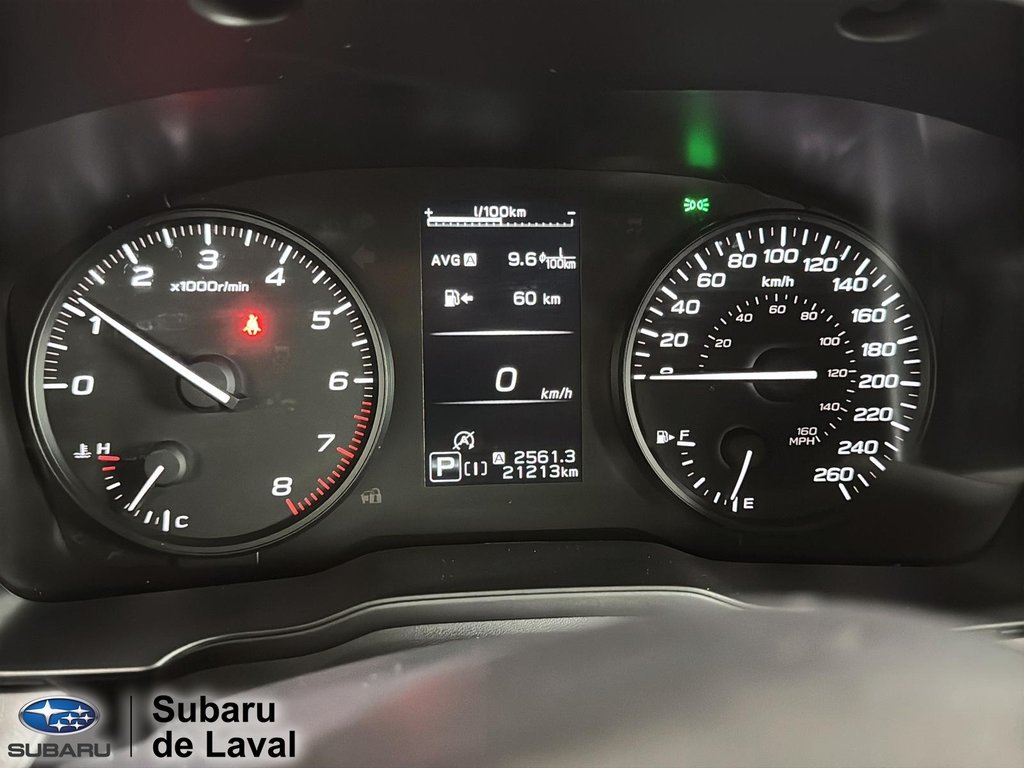 2024 Subaru Crosstrek Convenience in Laval, Quebec - 23 - w1024h768px
