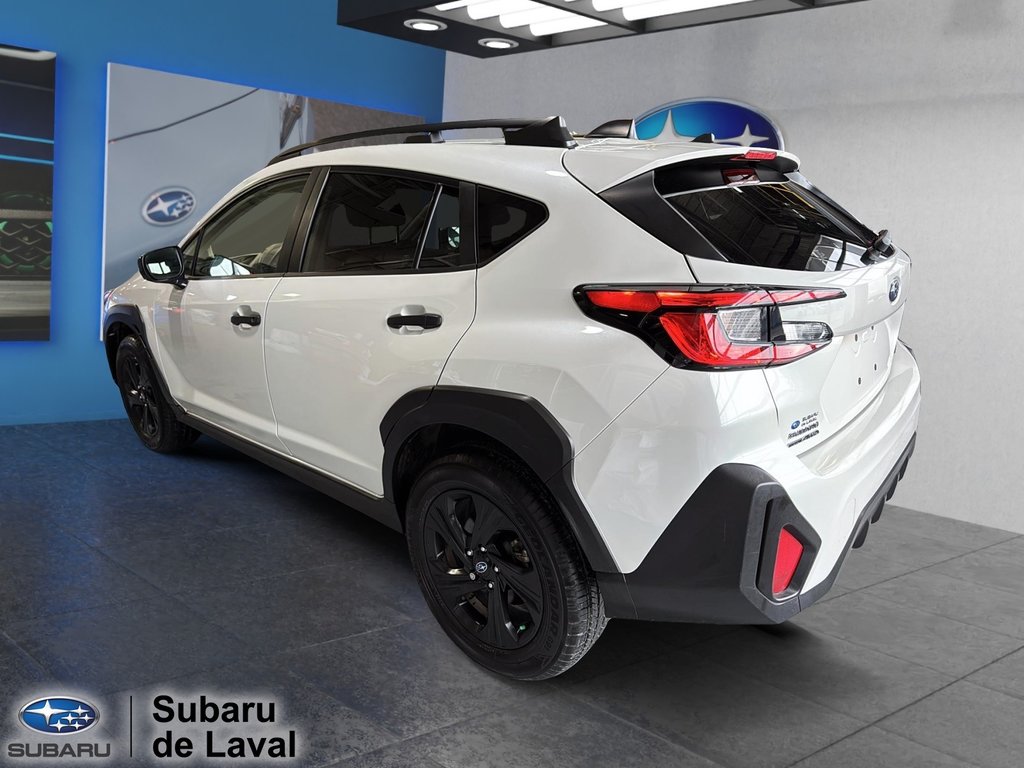 2024 Subaru Crosstrek Convenience in Laval, Quebec - 7 - w1024h768px