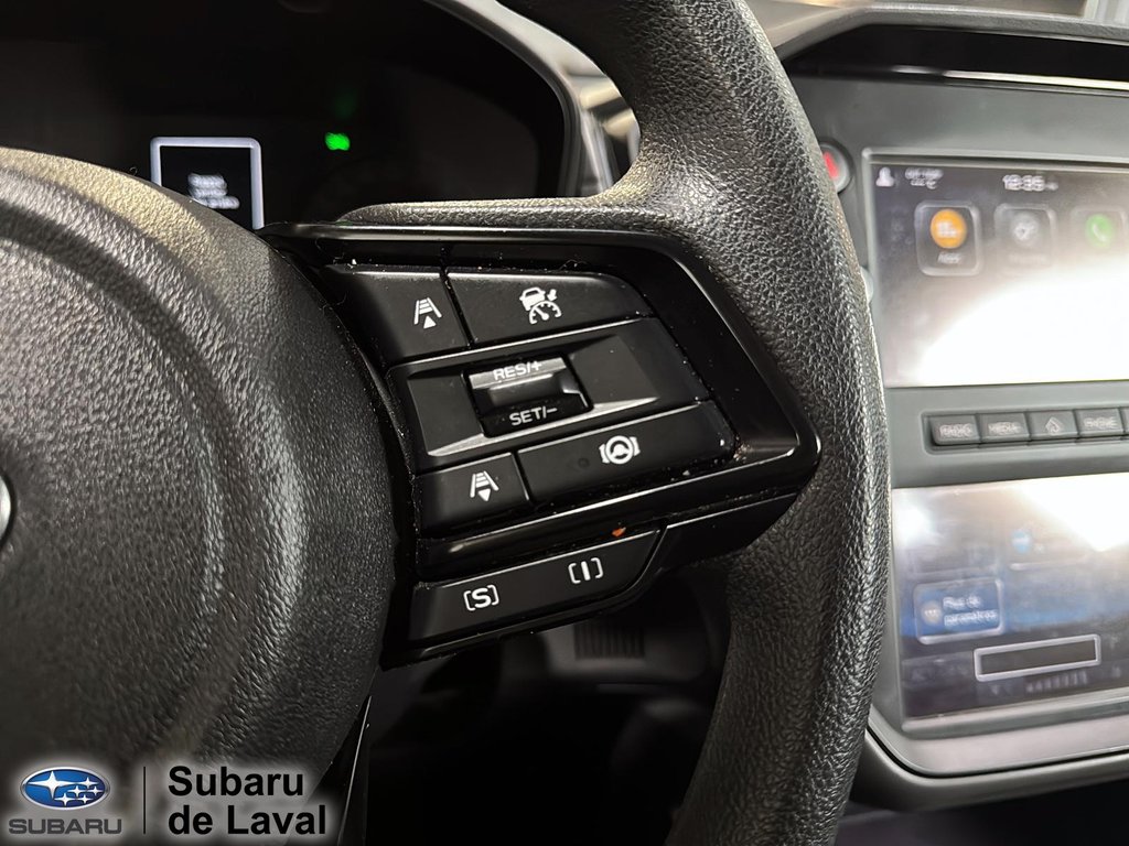 2024 Subaru Crosstrek Convenience in Laval, Quebec - 22 - w1024h768px