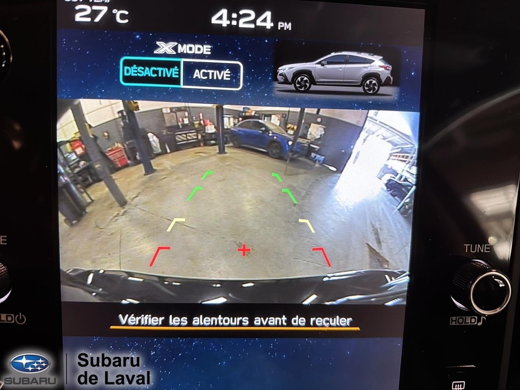 Subaru Crosstrek Touring 2024 à Laval, Québec - 17 - w1024h768px