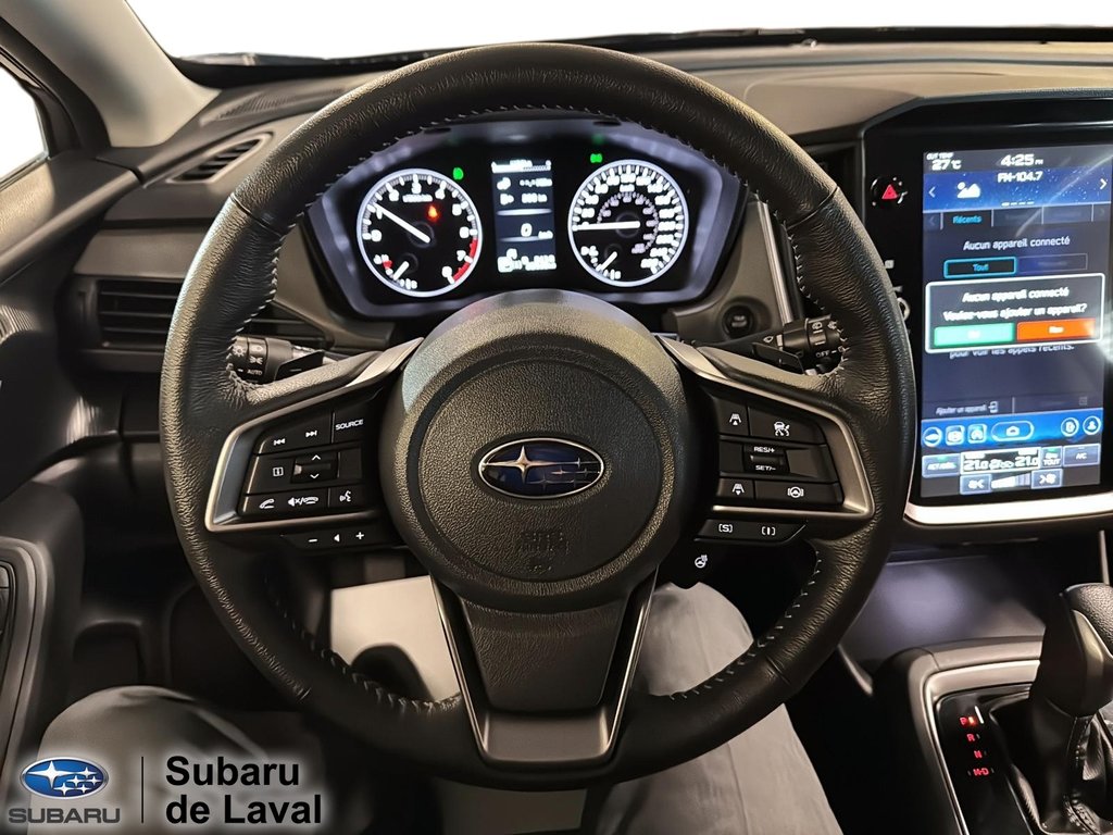 Subaru Crosstrek Touring 2024 à Laval, Québec - 19 - w1024h768px