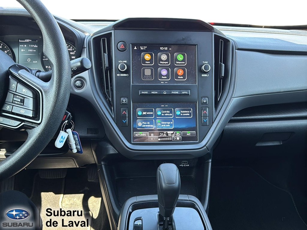2024 Subaru Crosstrek Convenience in Laval, Quebec - 15 - w1024h768px